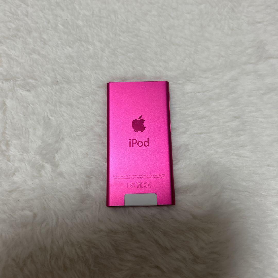 iPod nano 16GB ピンク MKMV2J