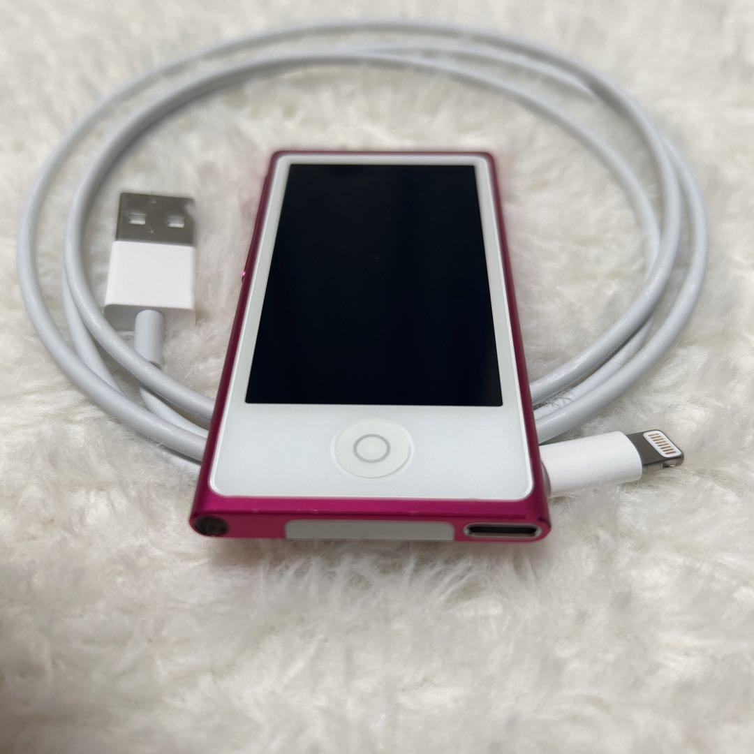 iPod nano 16GB ピンク MKMV2J