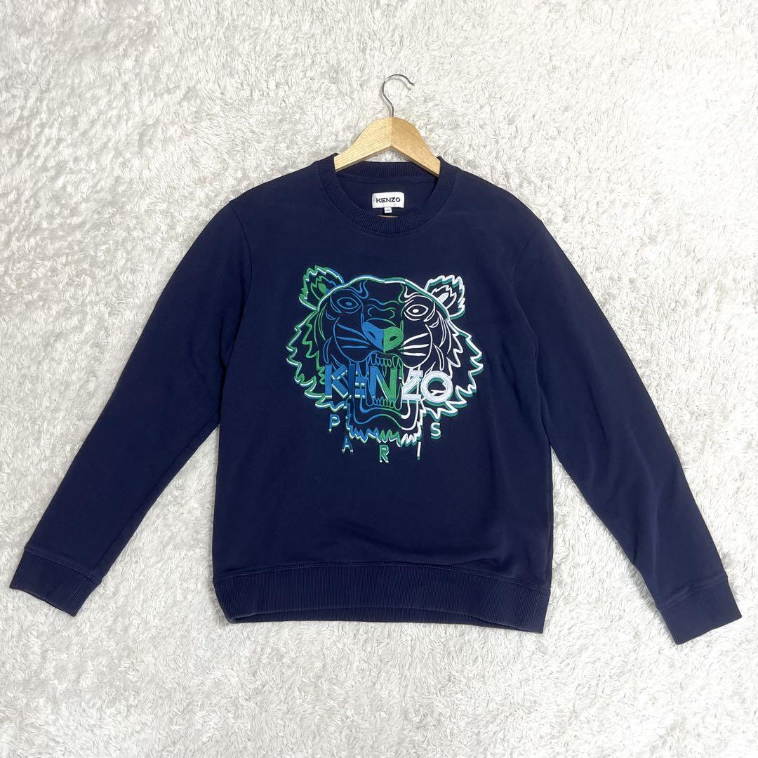 KENZO 赤 トラ刺繍 スウェット M KENZO /ケンゾー】よりタイガー刺繍スウェットが入荷致しました