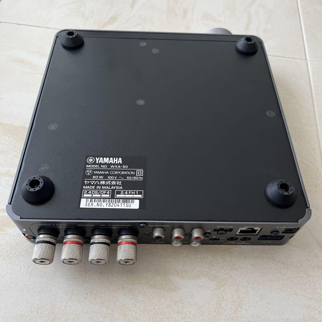 YAMAHA WXA-50 ワイヤレスストリーミングアンプ