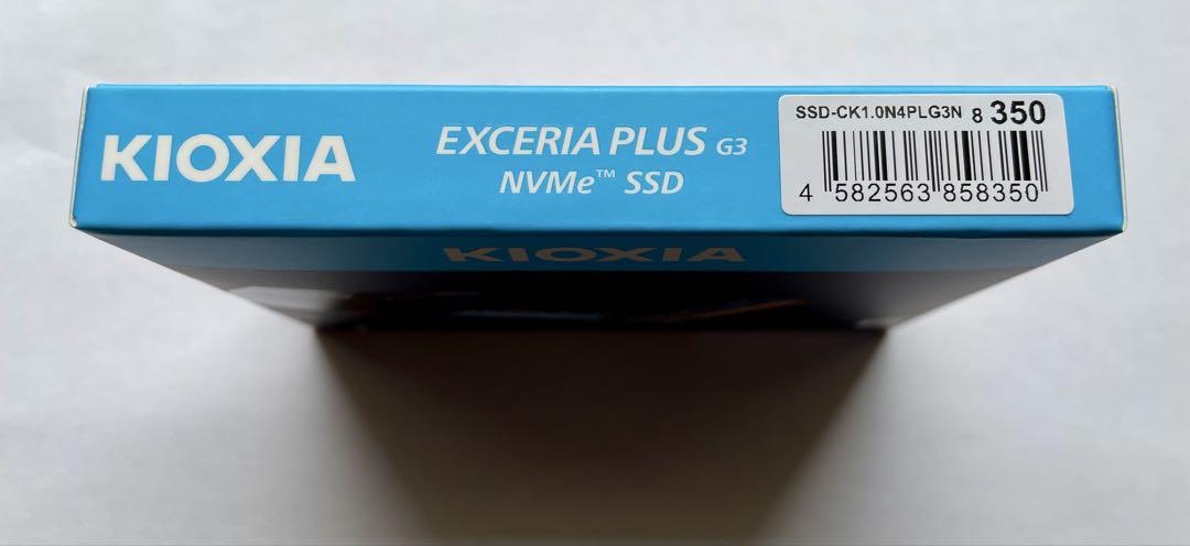 KIOXIA EXCERIA PLUS G3 1TB 新品未開封