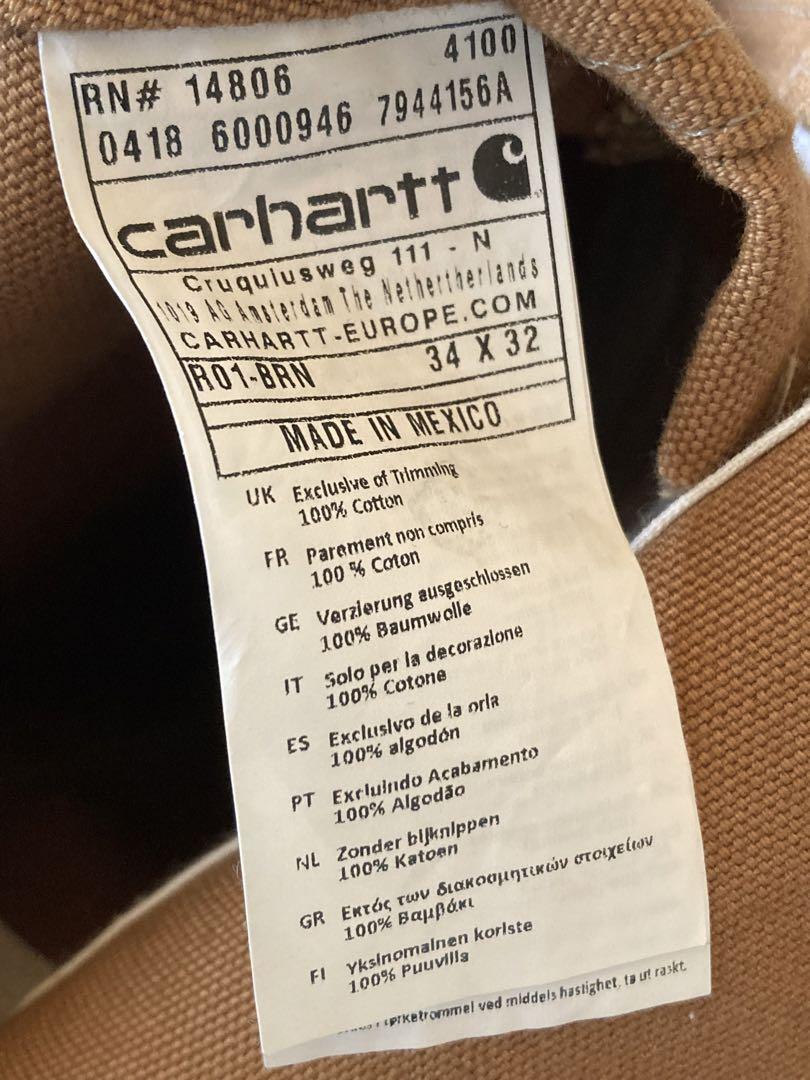 かわいいbbcarhartt オーバーオール　つなぎ