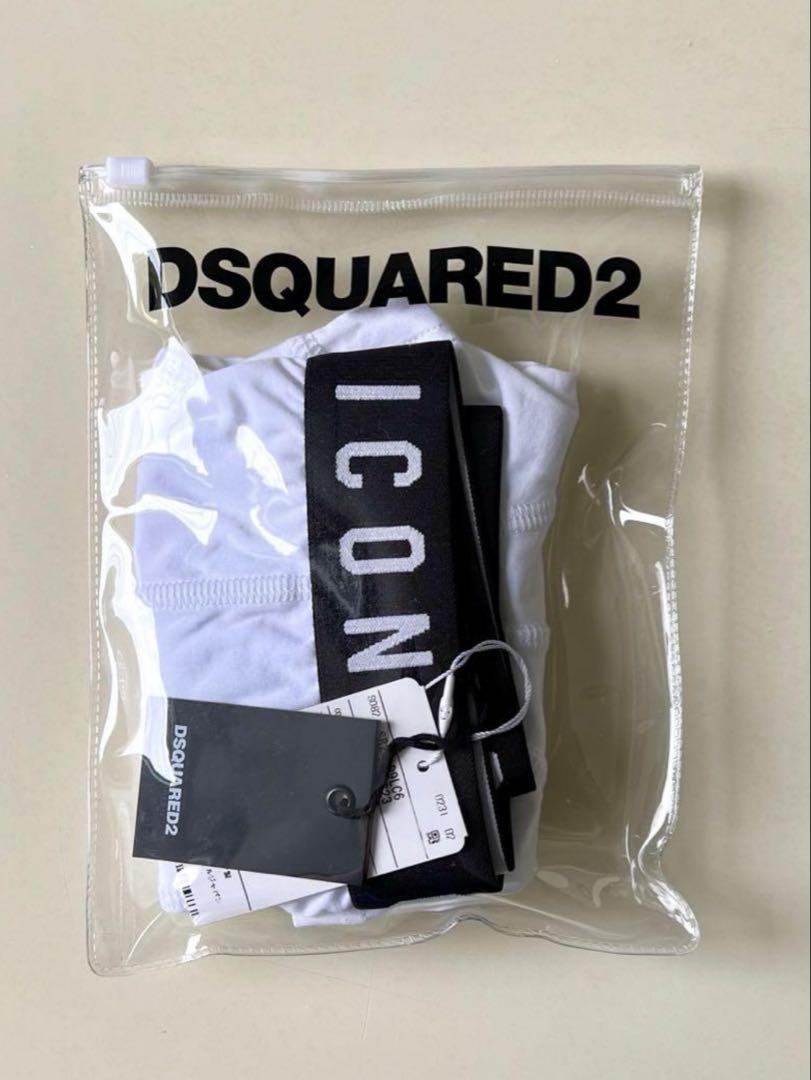 最終値下げ‼️《DSQUARED2 ICON》ディースクエアード アンダーウェア