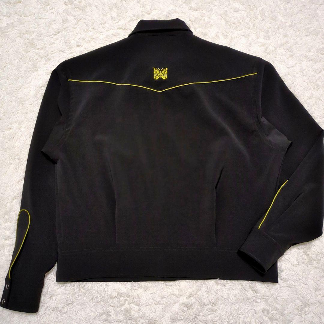 Needles◆23AW カウボーイジャケット NS150 黒 L パピヨン