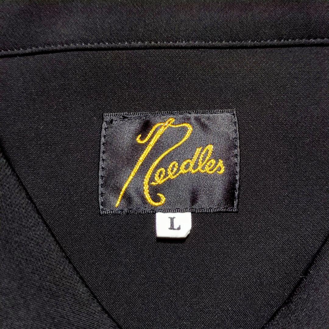 Needles◆23AW カウボーイジャケット NS150 黒 L パピヨン