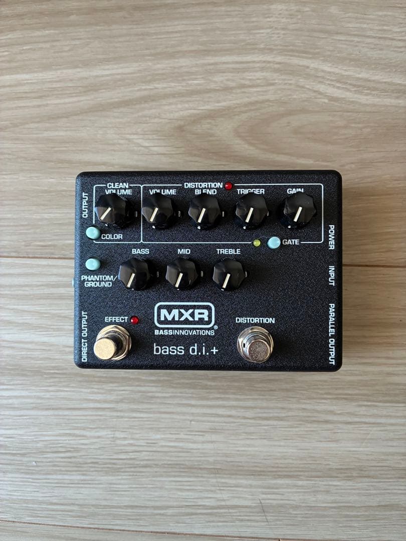 MXR bass d.i.+ ベースエフェクター - メルカリ