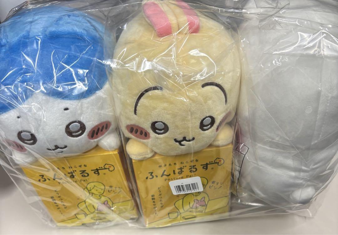 ちいかわ ふんばるず ちいかわ ハチワレ うさぎ 3点セット