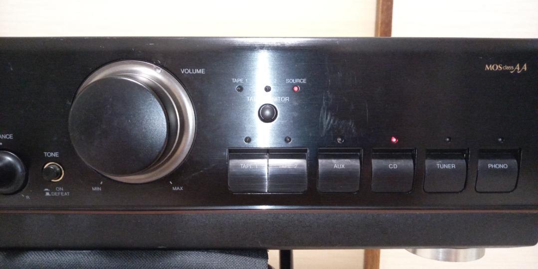 テクニクス　オーディオアンプ　SU-A700