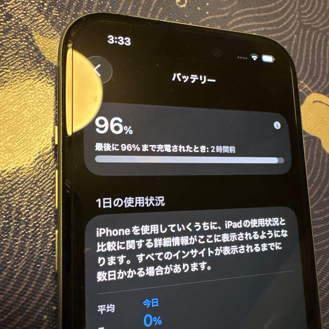 【不具合あり】Apple iPhone 15 グリーン 256GB