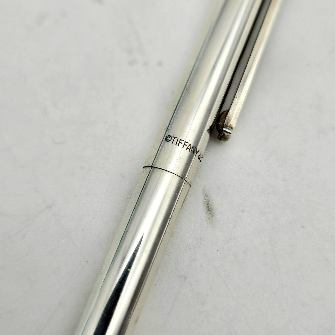 TIFFANY エグゼクティブ Tクリップ ボールペン  〈202-1〉