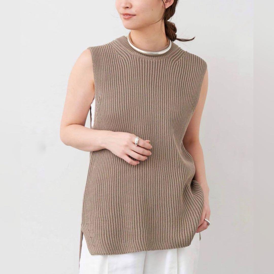 24ss ドゥーズィエムクラス エブリデイアイライク Polite ニット