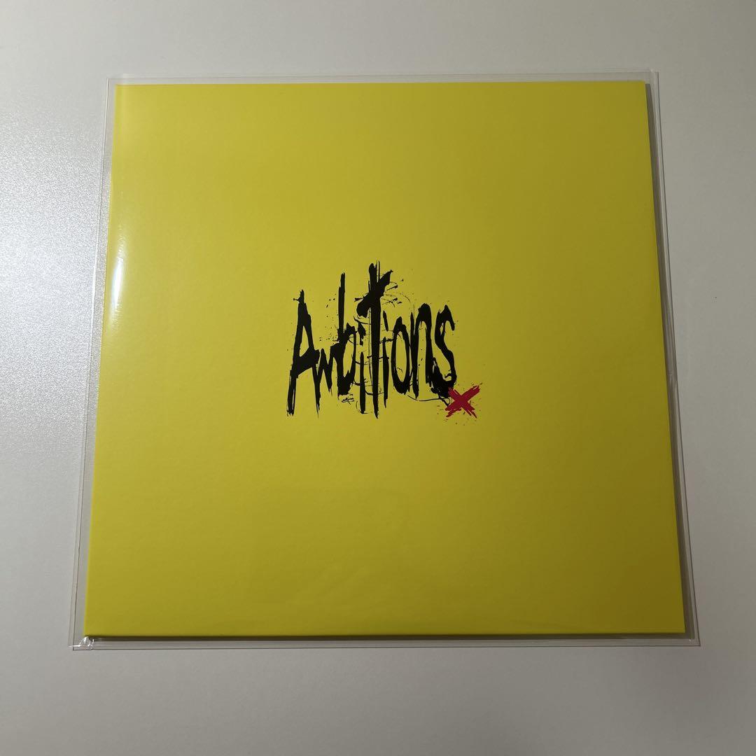 【レコード】 ONE OK ROCK 8th Album Ambitions