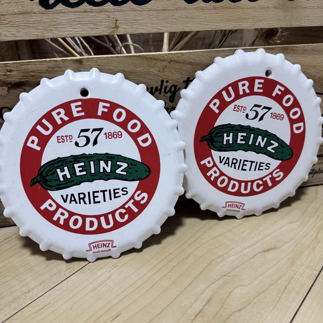 HEINZ ピクルスデザイン 鍋敷き