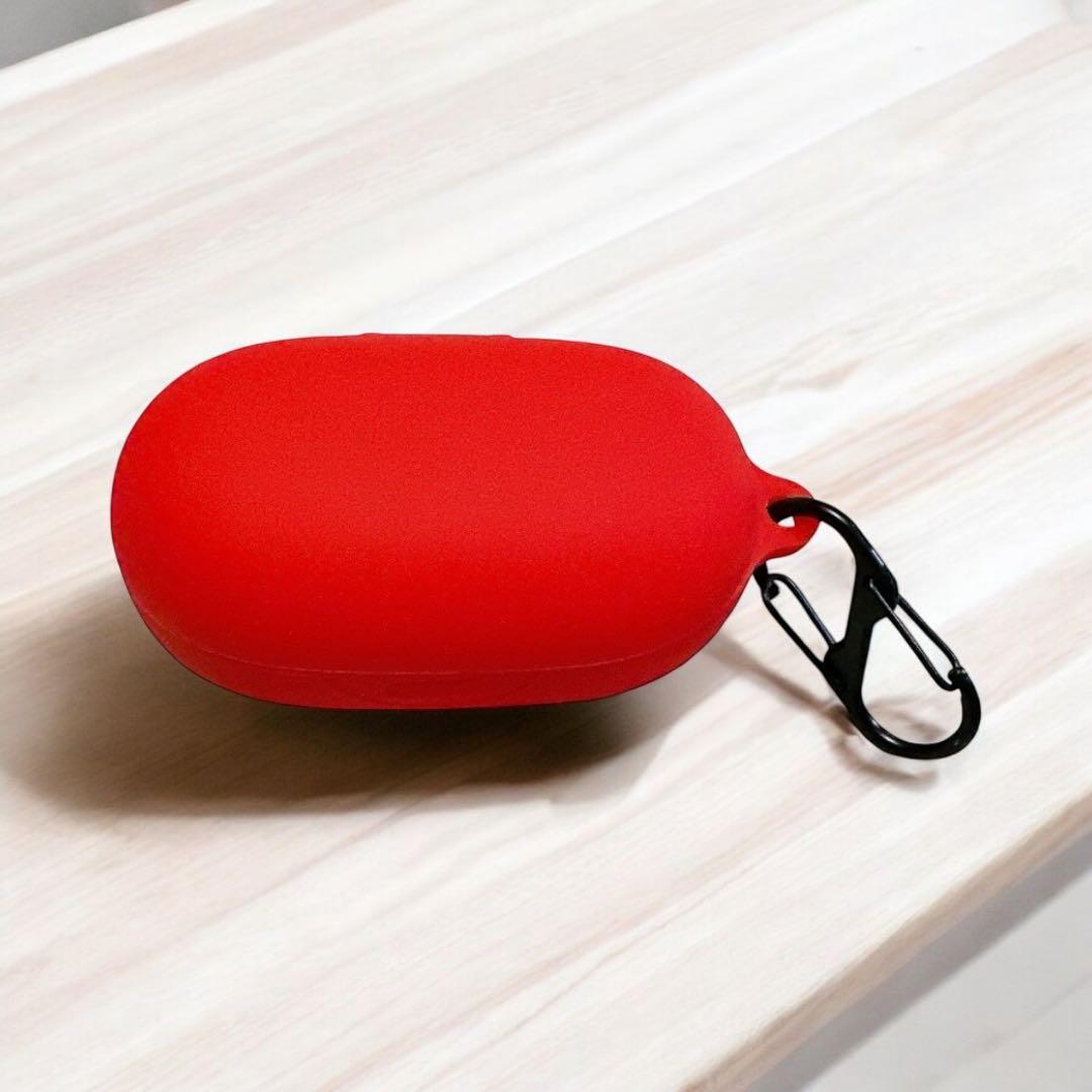 Anker Soundcore Sport X10 対応シリコンケース 防水 赤新品、♥