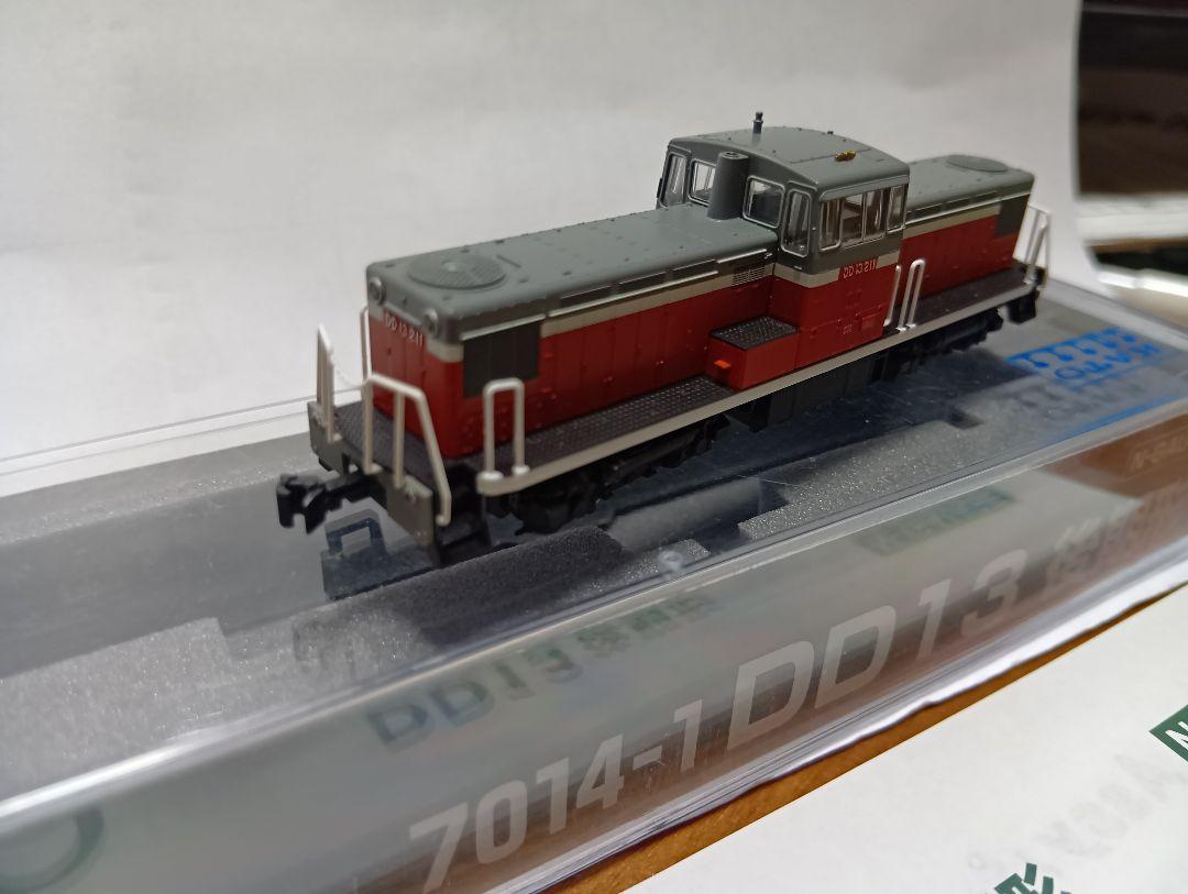 KATO DD13 後期型 Nゲージ 鉄道模型