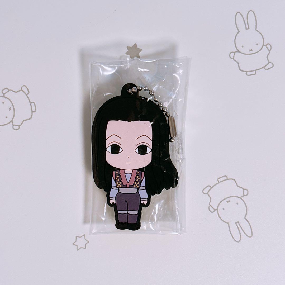 HUNTER×HUNTER ラバーマスコット イルミ クロロ HUNTER×HUNTER カプセルラバーマスコット イルミ ① - メルカリ