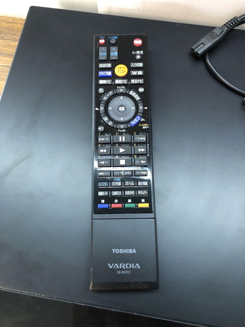 TOSHIBA RD-S304K HDDレコーダー リモコン付き