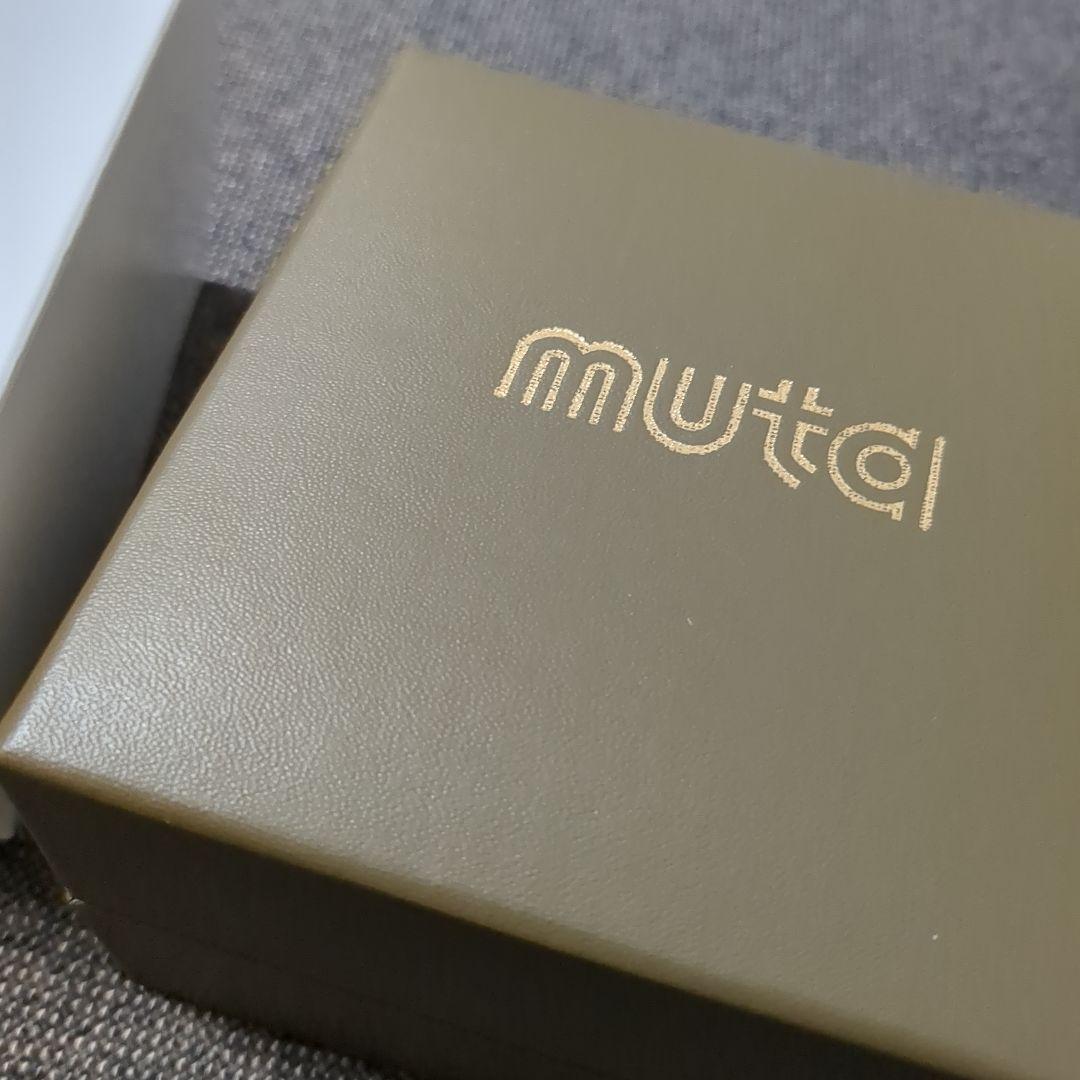 【新品・未使用】muta 時計 17,600円（税込）