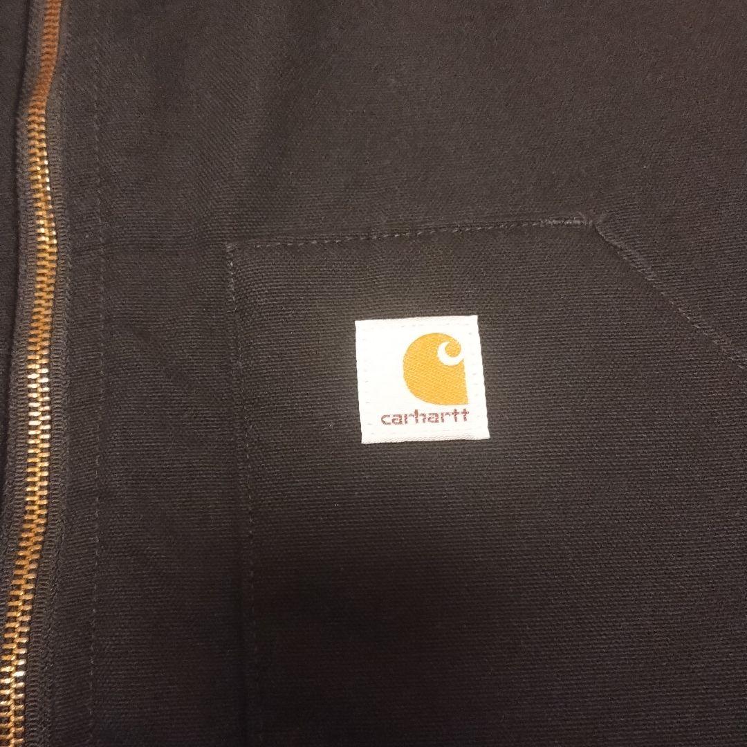 Carhartt カーハート ダックベスト 黒 XL メキシコ製