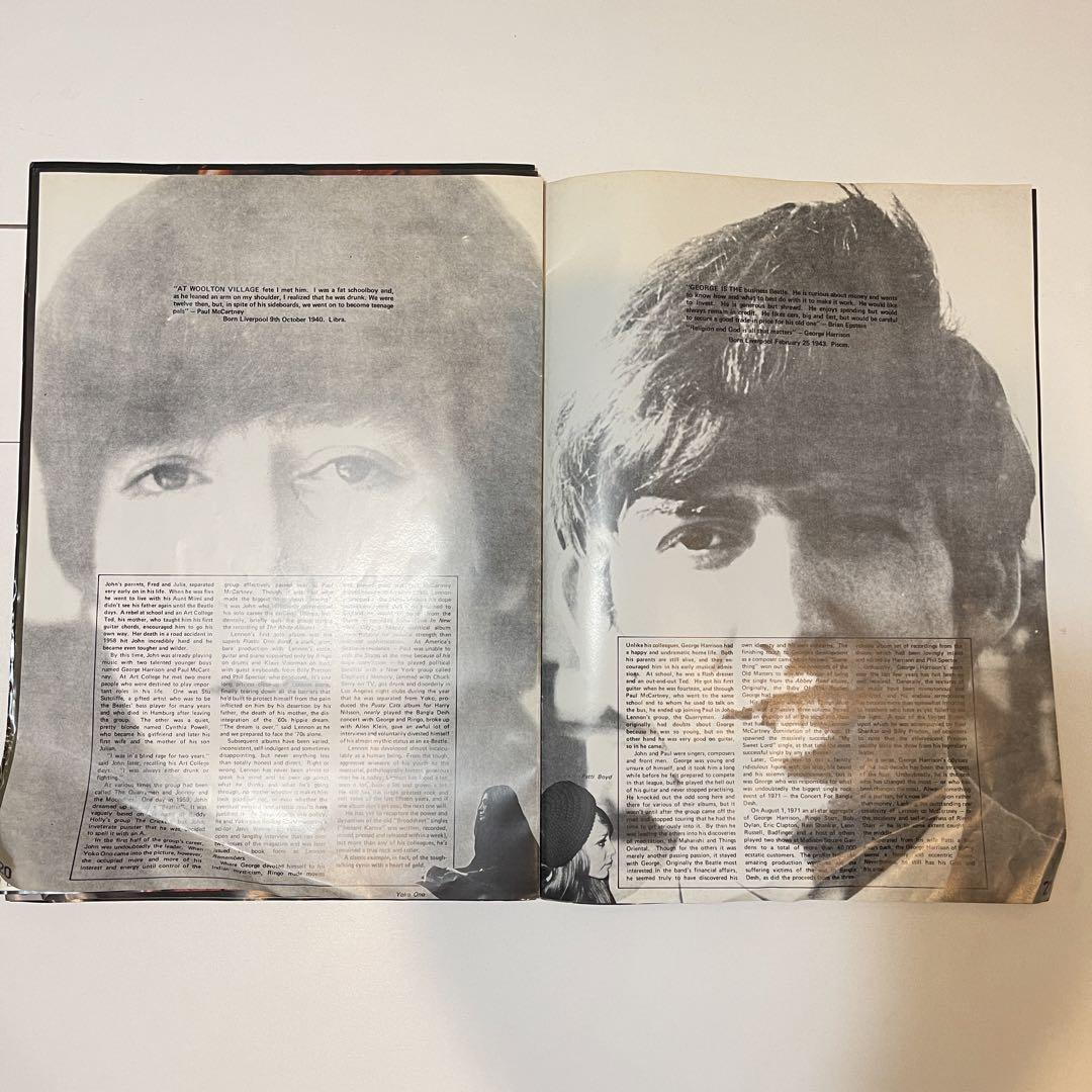 THE BEATLES A GIANT SCRAPBOOK - メルカリ