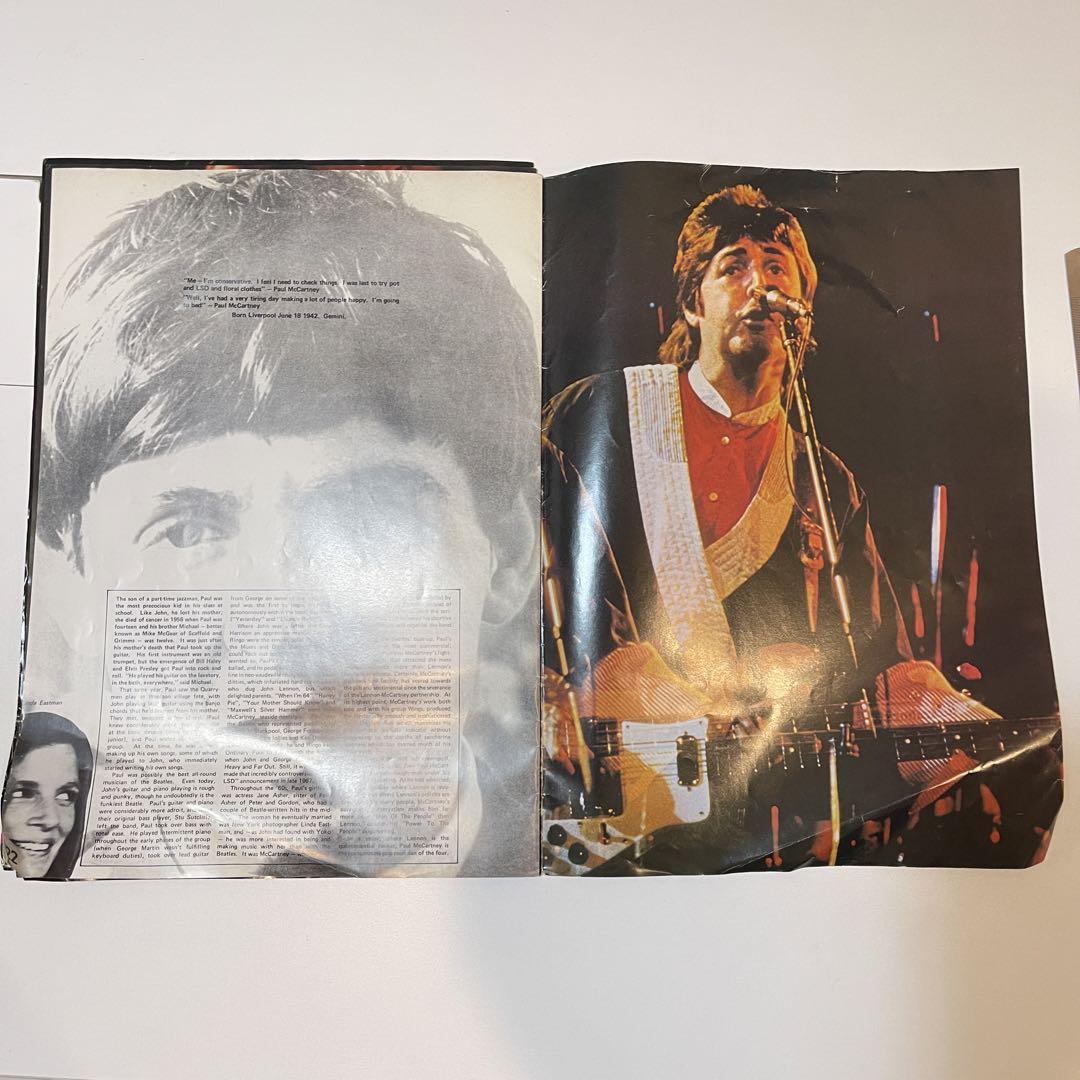 THE BEATLES A GIANT SCRAPBOOK - メルカリ