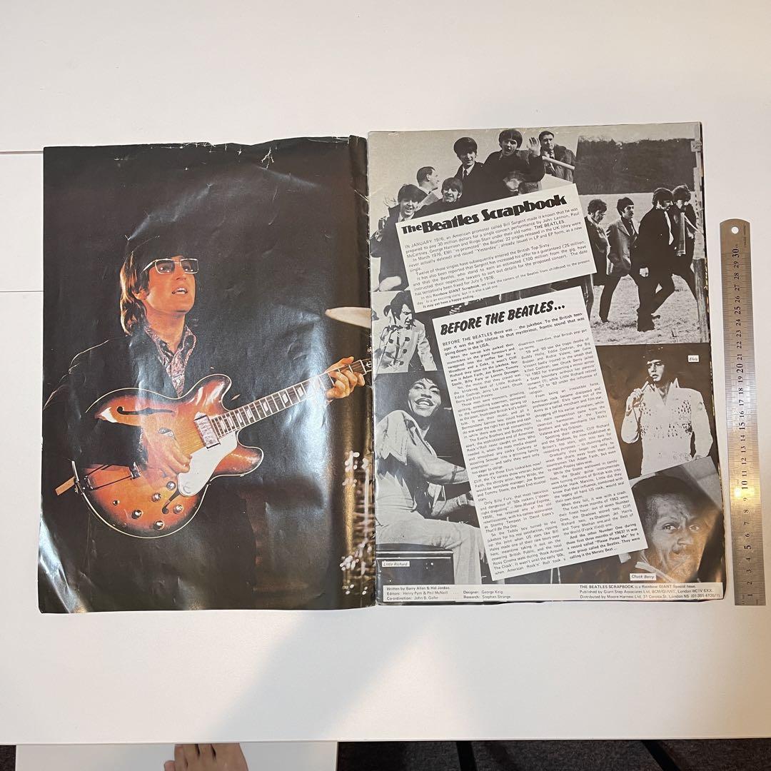 THE BEATLES A GIANT SCRAPBOOK - メルカリ