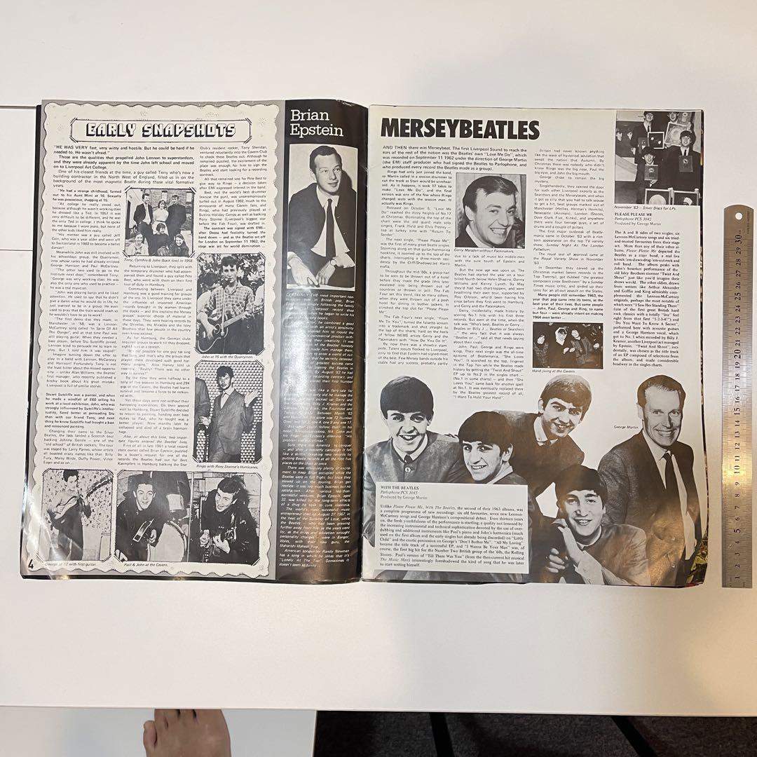 THE BEATLES A GIANT SCRAPBOOK - メルカリ