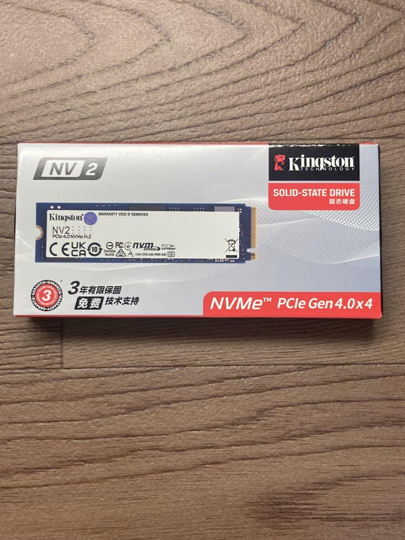 Kingston NV2 NVMe SSD 2TB