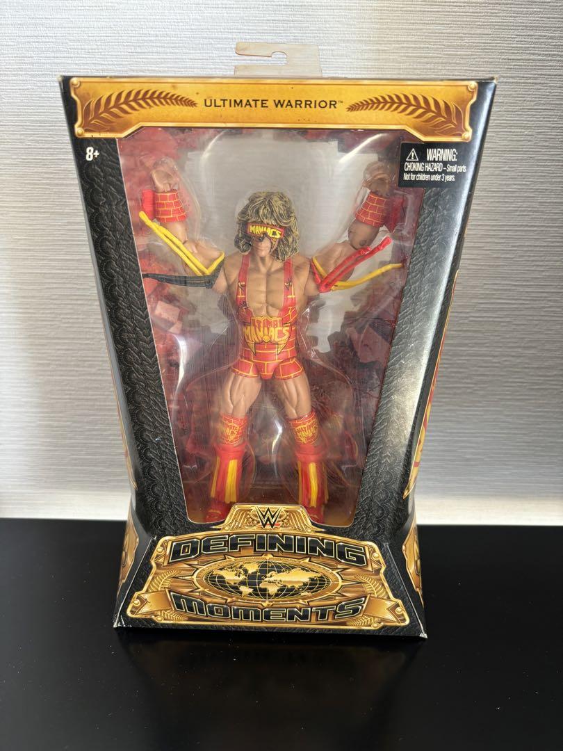 在庫処分セール 言い換え Mattel WWE Elite 新品未開封 Warrior Ultimate スポーツ
