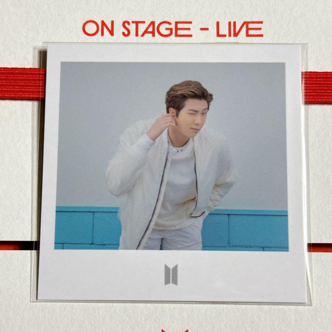 BTS PTD 韓国 MAKESTAR 特典 ポラロイド RM ナムジュン - メルカリ