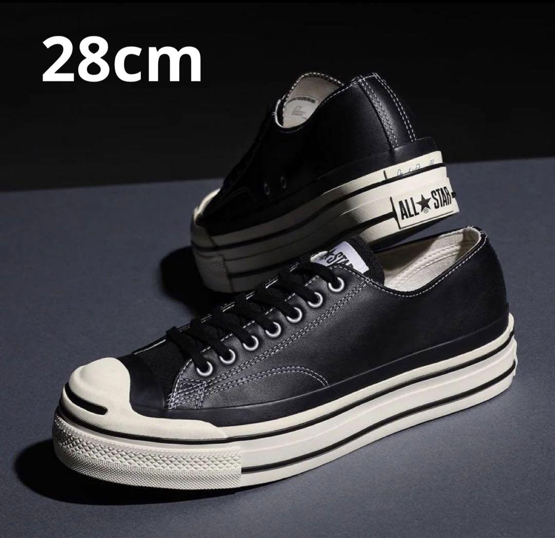 【新品未使用】Converse Jack Purcell ブラック 28cm mastermind JAPAN マスターマインドジャパン CONVERSE JACK