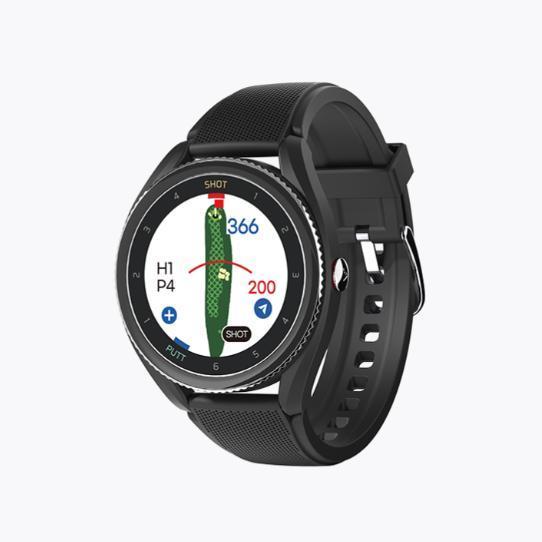 ブラック ≪ ボイスキャディ T9 ≫ゴルフ 腕時計型 GPS 展示品