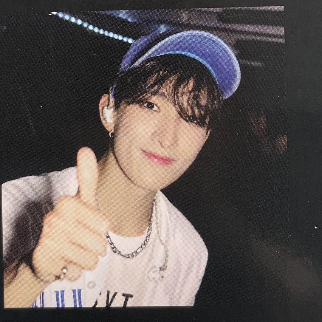 SEVENTEEN ドギョム POWER OF LOVE インスタントフォト
