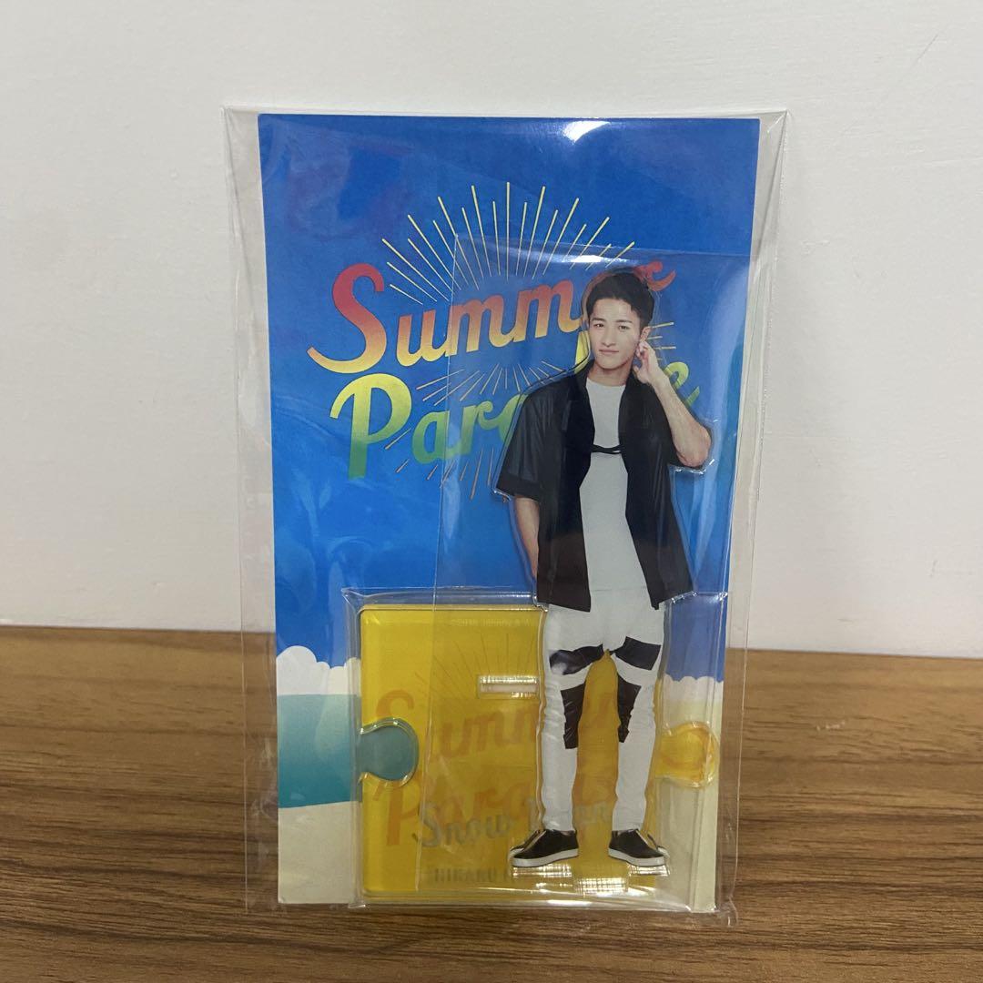【オンライン限定商品】  サマパラ 岩本照 SnowMan 2018 メルカリ - アクリルスタンド アイドル