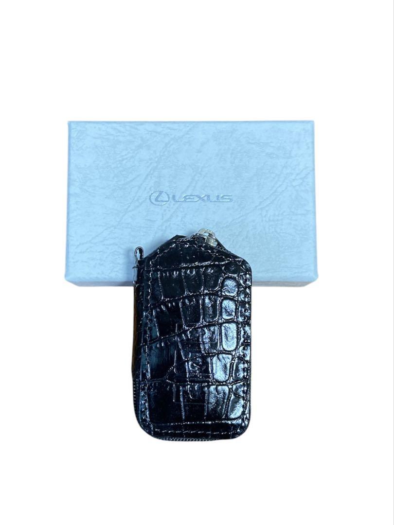 Lexus クロコダイル　キーケース（ＬＭタイプ） Lexus クロコダイルキーケース（LMタイプ）