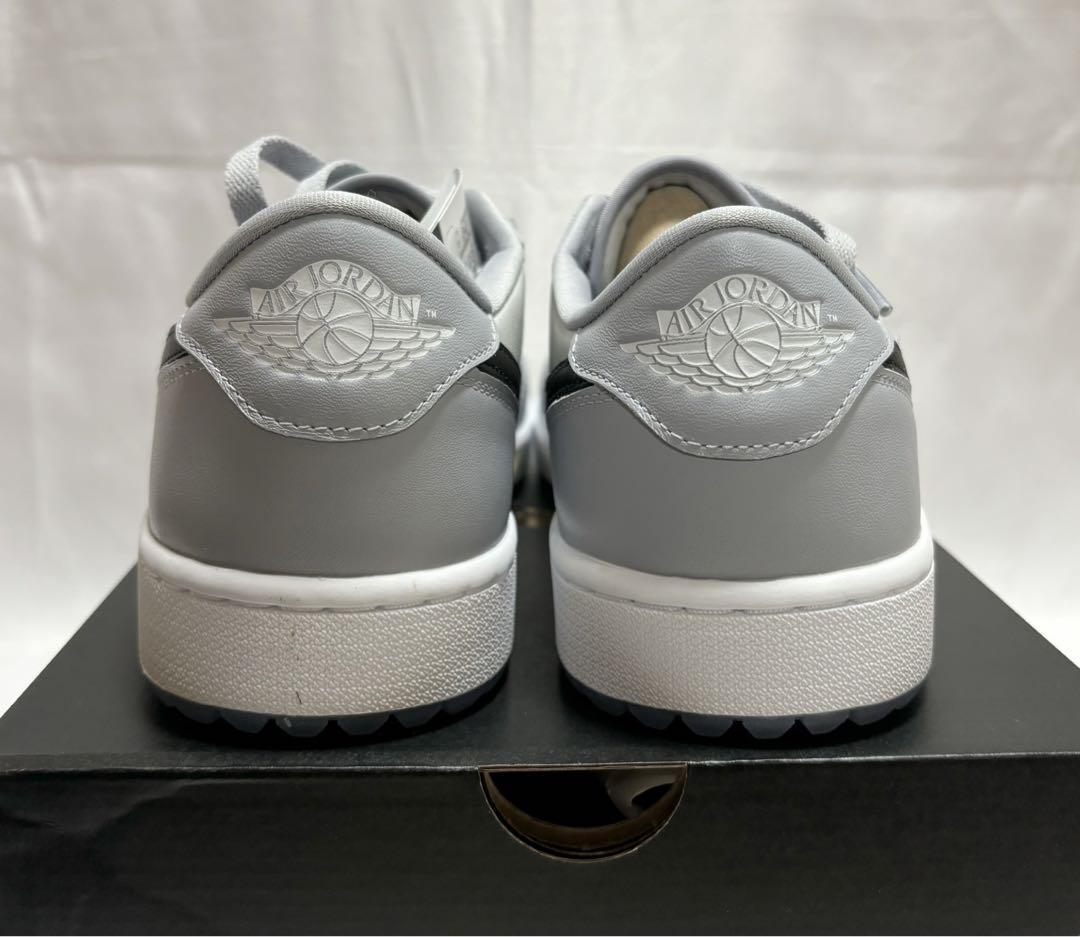新品 Nike Air Jordan 1 Low Golf Wolf Grey