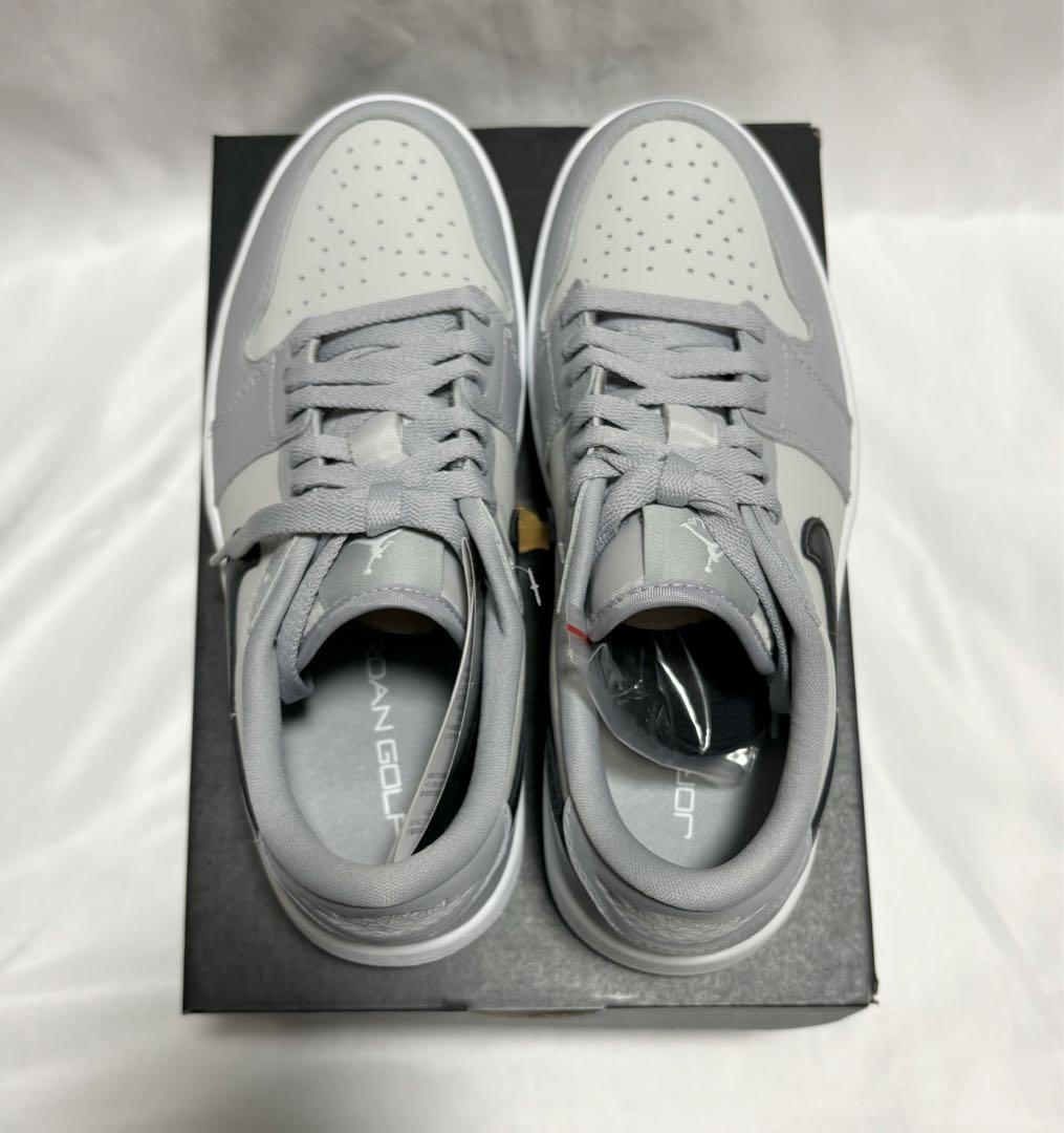 新品 Nike Air Jordan 1 Low Golf Wolf Grey
