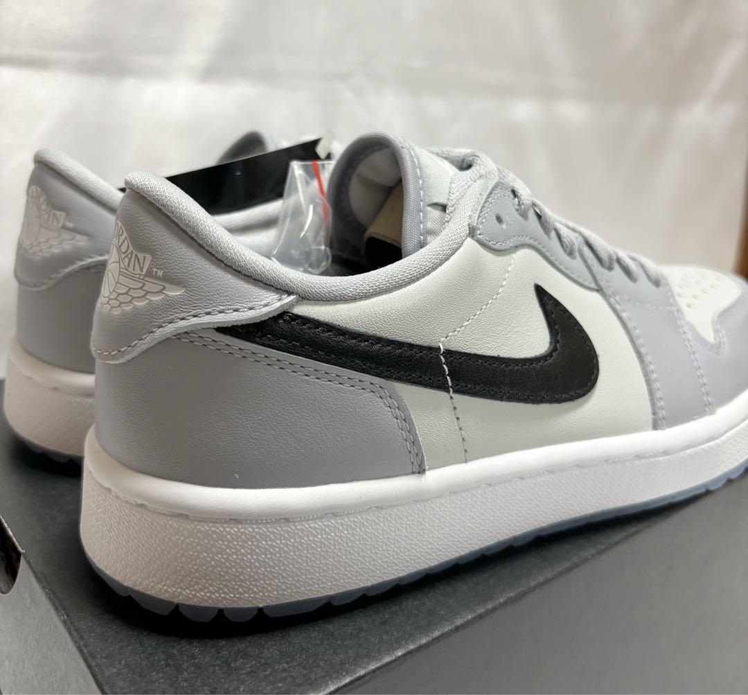 新品 Nike Air Jordan 1 Low Golf Wolf Grey