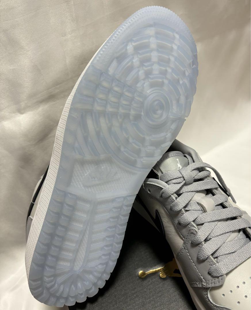 新品 Nike Air Jordan 1 Low Golf Wolf Grey