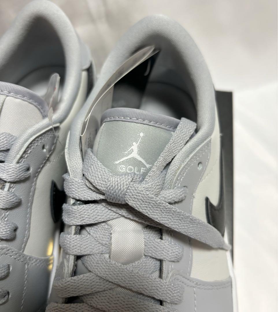 新品 Nike Air Jordan 1 Low Golf Wolf Grey