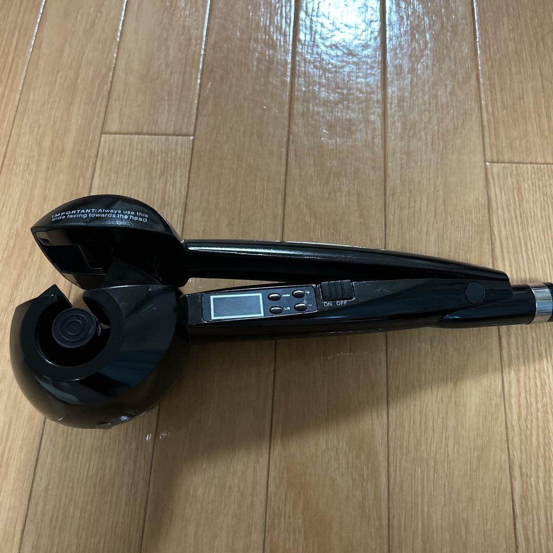 オートカールアイロン ミラカール
