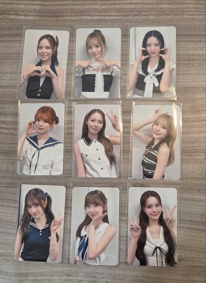 NiziU 群馬 高崎 トレカ コンプ CD 会場 9枚セット