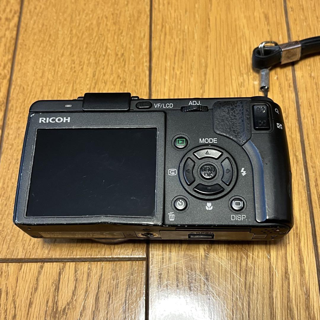 ジャンク品RICOH CAPLIO