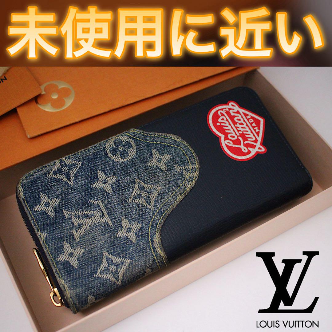 ✨海外輸入品✨値下げ不可⚠️ルイヴィトン モノグラムデニム NIGO コラボ ✨海外輸入品✨値下げ不可⚠️ルイヴィトン モノグラムデニム