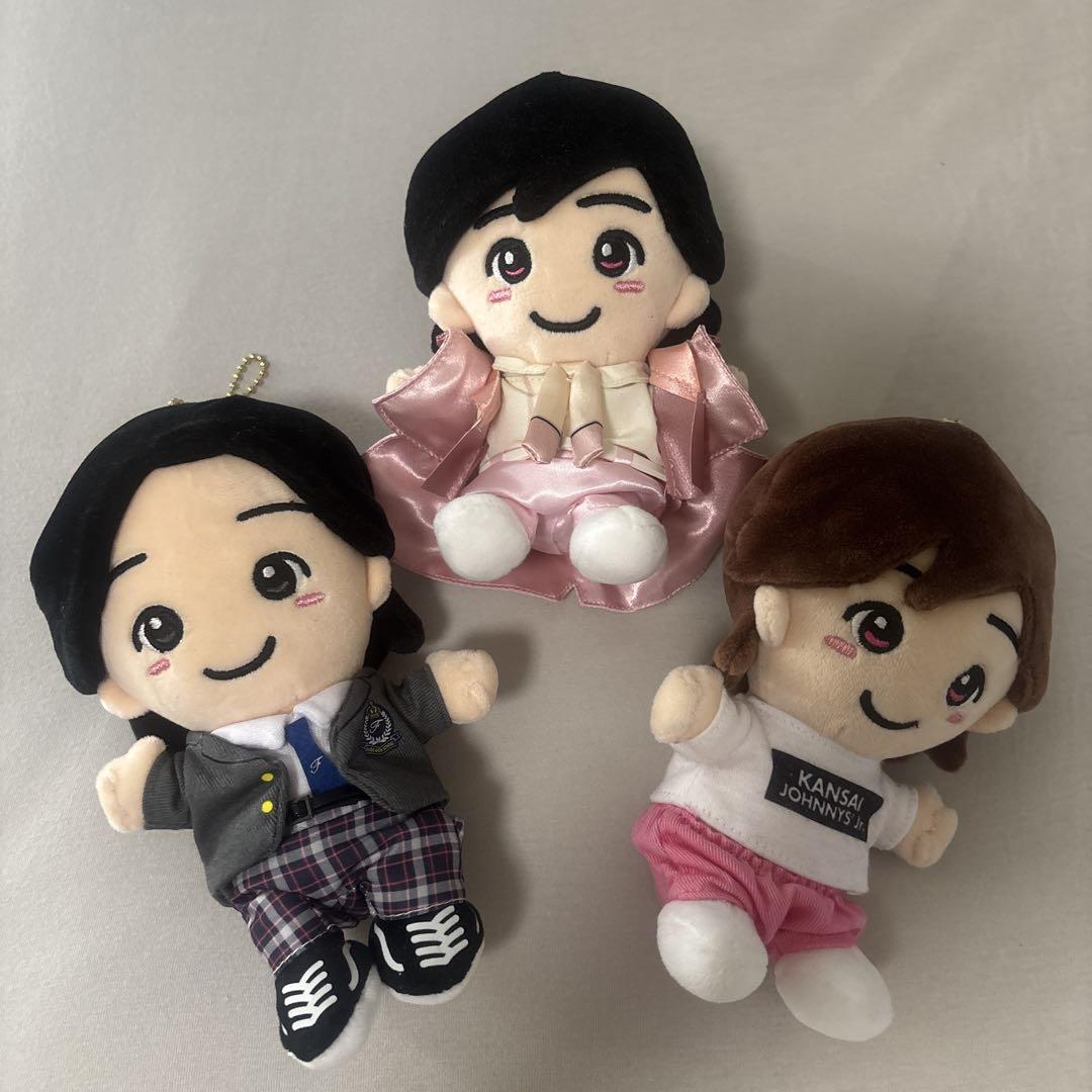 道枝駿佑 ちびぬい 3体セット+おまけ