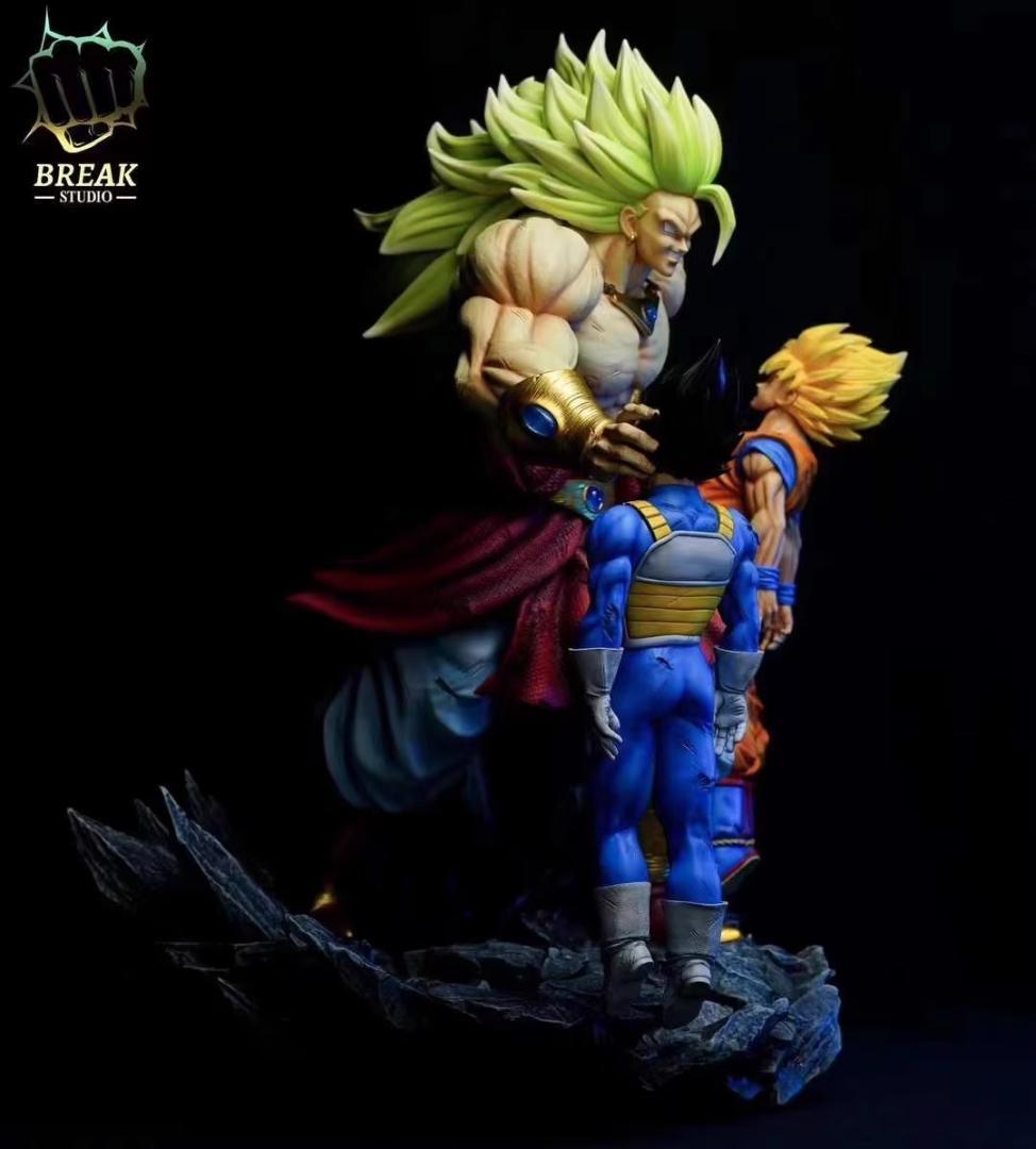 ドラゴンボール ベジータ ブロリー 孫悟空 フィギュア ガレージキット ドラゴンボール ベジータ ブロリー 孫悟空 フィギュア ガレージ