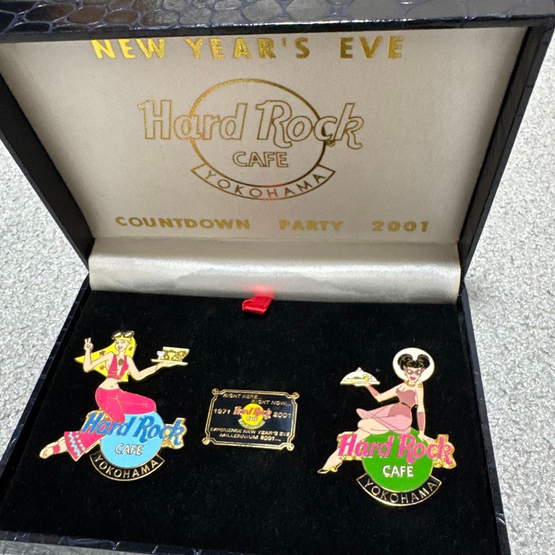 Hard Rock Cafe ピンバッジセット 2001