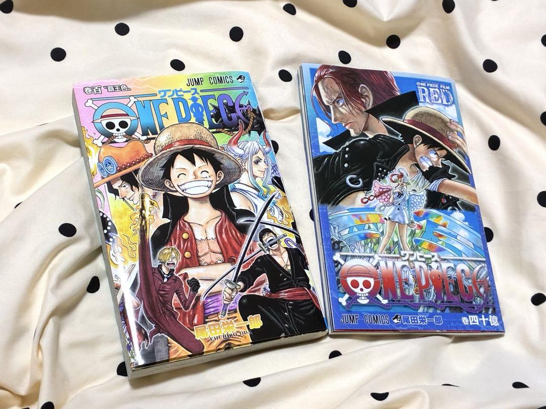 onepiece 100巻＆フィルムレッド映画特典 セット売り꒰ঌᰔᩚ໒