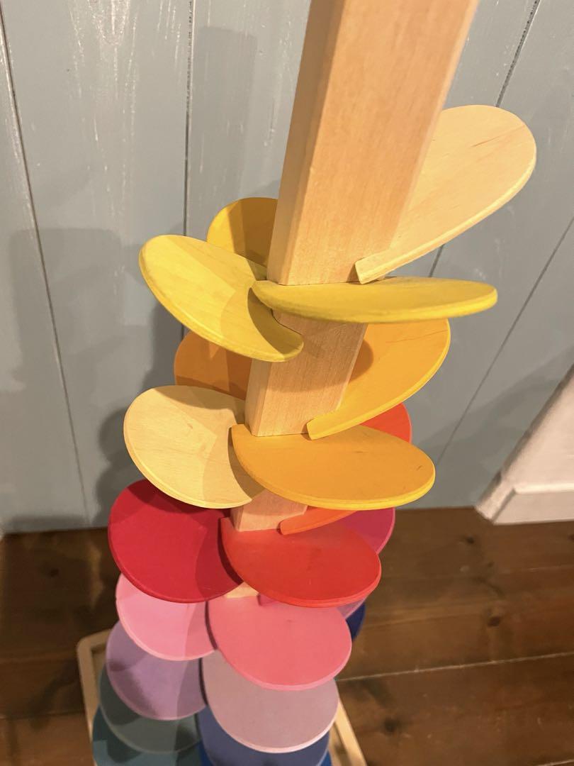 BorneLund 正規品 ボーネルンド　カラコロツリー L 廃番品 ボーネルンド カラコロツリー L
