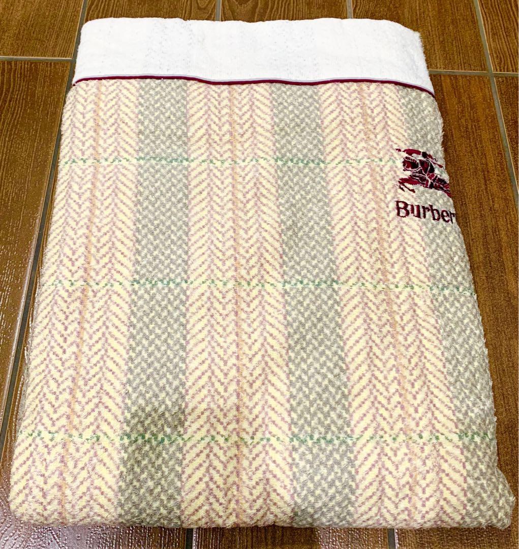 Burberryタオルケット BURBERRY バーバリー タオルケット 西川産業 日本製 綿 - メルカリ